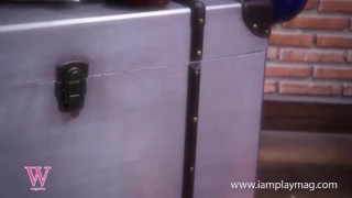 W Magazine ฟ้า Mafia Mini Garfield W Magazine ฟ้า Mafia Mini Garfield