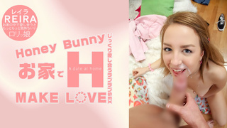 Honey Bunny お家でH MAKE LOVE Reira / レイラ Kin8tengoku 1800 Honey Bunny お家でH MAKE LOVE Reira / レイラ Kin8tengoku 1800
