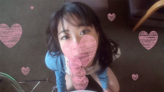 【個人撮影】18歳☆小柄清楚Loli娘　小3でひとりエッチ覚醒「出してッ♥」幼い涙目×妖艶テクで中年男子メロメロ射精不可避これが天国【モザ無】おまけ動画有 FC2-PPV 697338