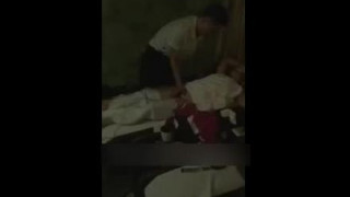 淫妻释放老婆的异性SPA按摩和一场畅汗淋漓的3P 淫妻释放老婆的异性SPA按摩和一场畅汗淋漓的3P