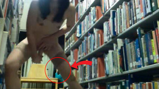 驚心膽跳18分鐘!正妹圖書館大膽狂抽插 旁邊竟還有人…最後謎之微笑 驚心膽跳18分鐘!正妹圖書館大膽狂抽插 旁邊竟還有人…最後謎之微笑