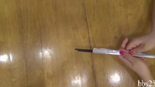 長髮妹遇上國外大屌男～尺寸太大受不了（有影）