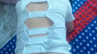 [國語露臉「快變大呀!」苗條人妻穿上超短護士服,被老公內射攤在床上一直喘(有影) [國語露臉「快變大呀!」苗條人妻穿上超短護士服,被老公內射攤在床上一直喘(有影)