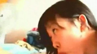 [自拍露臉]女友超認真，一直要把弟弟弄到吐！抓著頭加速（有影）