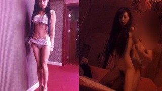 [聖誕佳節必看佳作!] 細腰大胸的美女一起瘋整晚! 讓人驚訝的完美身材保證精彩!