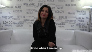 AMATEUR LADY WITH NICE TITS BANGED AT CASTING AMATEUR LADY WITH NICE TITS BANGED AT CASTING