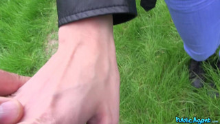 Public Agent - Bent Over a Car and Fucked for Cash Public Agent - Bent Over a Car and Fucked for Cash