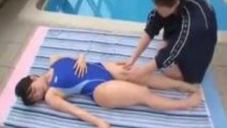 無理やりレイプ気味に調教されてて嫌そうな顔の競泳水着ちゃんがかわいい。 無理やりレイプ気味に調教されてて嫌そうな顔の競泳水着ちゃんがかわいい。