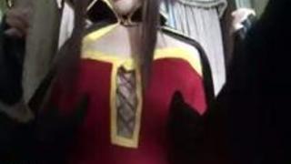 【アダルト動画】このすばのめぐみんのコスプレ美少女がぺにすをペロペロしてから騎上位ファック 【アダルト動画】このすばのめぐみんのコスプレ美少女がぺにすをペロペロしてから騎上位ファック