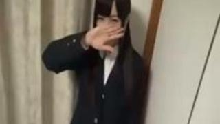 【素人ハメ撮り】「おっきいのがイイ・・・」ウブカワ女子校生をカメラで撮りながらハメちゃいました 【素人ハメ撮り】「おっきいのがイイ・・・」ウブカワ女子校生をカメラで撮りながらハメちゃいました