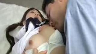 【永瀬あき】制服JKと騎乗位→正常位!豊満おっぱいにぶっかけ!! 【永瀬あき】制服JKと騎乗位→正常位!豊満おっぱいにぶっかけ!!