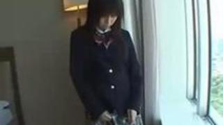 【円光】可愛くて性格の大人しい制服JKが年上おじさんと淫らな行為 【円光】可愛くて性格の大人しい制服JKが年上おじさんと淫らな行為