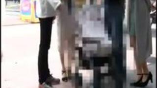 ダンナ公認の寝取られFUCKに産後まもない幼ママがアクメ連発w ダンナ公認の寝取られFUCKに産後まもない幼ママがアクメ連発w