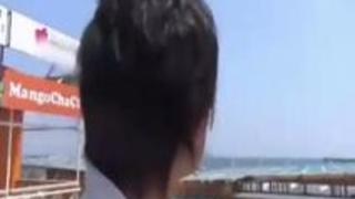 【素人ナンパ】「赤ちゃん出来ちゃうっ!」海水浴場で危険日らしい美人妻をナンパして、寝取り中出しで孕まセックスwww 【素人ナンパ】「赤ちゃん出来ちゃうっ!」海水浴場で危険日らしい美人妻をナンパして、寝取り中出しで孕まセックスwww