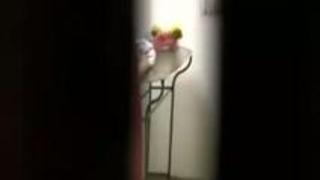 ショートカット美少女の着替え盗撮 ショートカット美少女の着替え盗撮