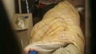 【オナニーエロ動画】盗撮 近所の木造アパートの可愛い美少女のおナニー! 【オナニーエロ動画】盗撮 近所の木造アパートの可愛い美少女のおナニー!