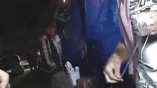 ホームレスのアメリカシーン1の4 ホームレスのアメリカシーン1の4