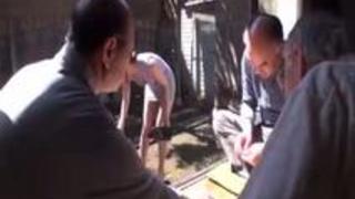 絶倫老人たちに孕ませ輪姦されイ�... 絶倫老人たちに孕ませ輪姦されイ�...