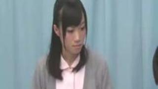 「これは診察ですから(ドュフッ」偽医師の指がめり込む乳揉み検診に昼休み中の巨乳OLのパンツに染み 「これは診察ですから(ドュフッ」偽医師の指がめり込む乳揉み検診に昼休み中の巨乳OLのパンツに染み