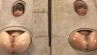 【アナル対決】黒ギャルが尻丸出しで固定されてアナルSEX感度対決!! 【アナル対決】黒ギャルが尻丸出しで固定されてアナルSEX感度対決!!