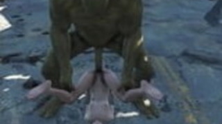 フォールアウト4エリースーパーミュータントの待ち伏せ フォールアウト4エリースーパーミュータントの待ち伏せ