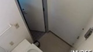 看護師はlesbo口頭セックスを試みる 看護師はlesbo口頭セックスを試みる