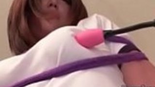 葉山綾香とベッドでセクシーな日本の奴隷のセックスプレイ 葉山綾香とベッドでセクシーな日本の奴隷のセックスプレイ