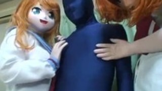 きぐるみ3p きぐるみ3p