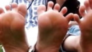 3つの支配的な日本の足裏 3つの支配的な日本の足裏