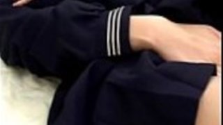 美しい女子高生が日本から来た 美しい女子高生が日本から来た