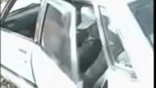 自転車に乗る女子学生 自転車に乗る女子学生