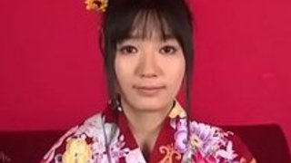 着物少女千春に沿って眩しいキャスティング 着物少女千春に沿って眩しいキャスティング