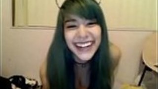 WEBCAMのキティ・キャットのビデオを本当に熱狂させた WEBCAMのキティ・キャットのビデオを本当に熱狂させた