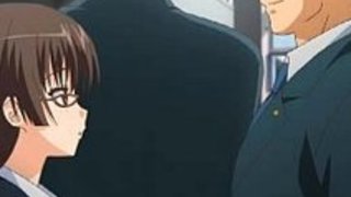 【アニメ】セーラー服に黒ストッキングの黒髪ロングな淑やかな美人秘書が議員先生を性接待し巨根の痛みに耐えながらもご奉仕 【アニメ】セーラー服に黒ストッキングの黒髪ロングな淑やかな美人秘書が議員先生を性接待し巨根の痛みに耐えながらもご奉仕