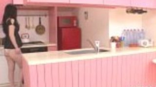 エロチックなアジア系猫のシェービングと肛門の仕事 エロチックなアジア系猫のシェービングと肛門の仕事