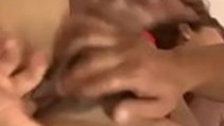 巨乳な日本人のお母さん、豪華な3人のポルノ番組、Naho Hadsuki