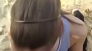 ビーチでクイックBJとフェイシャル(新) ビーチでクイックBJとフェイシャル(新)