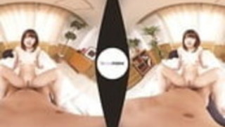 トラムオタクのラッキーデイ!日本の十代のVRポルノ トラムオタクのラッキーデイ!日本の十代のVRポルノ