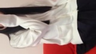 ピチピチ肌の色白JKがパンティの上から電マで攻められてアンアン喘ぐ ピチピチ肌の色白JKがパンティの上から電マで攻められてアンアン喘ぐ