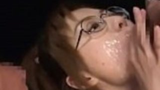 メガネぶっかけ メガネぶっかけ