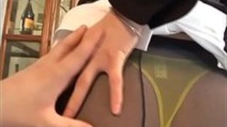 フェラチオ後に髪の毛が詰まった日本人の熟女 フェラチオ後に髪の毛が詰まった日本人の熟女