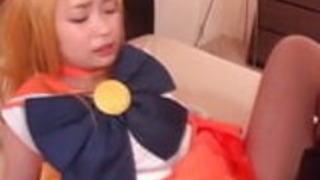 かわいいコスプレ雛が激しく激しく揺れる かわいいコスプレ雛が激しく激しく揺れる