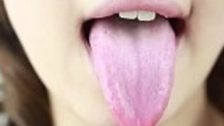 舌フェチ美しい女の子の舌 舌フェチ美しい女の子の舌