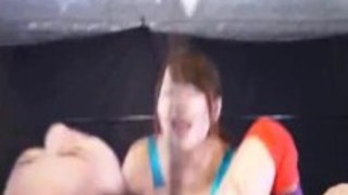 レズビアンレスリング レズビアンレスリング