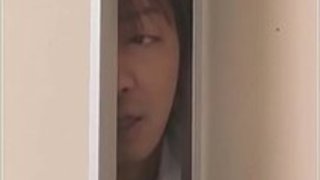 JKの着替えを盗み見してムラムラしてるのがバレてベロキスSEXされたったww JKの着替えを盗み見してムラムラしてるのがバレてベロキスSEXされたったww