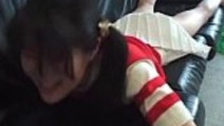 彼女の初めてのハードコアビデオでピグテールでジャップチアリーダー 彼女の初めてのハードコアビデオでピグテールでジャップチアリーダー