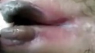 黒のストッキングでオナニー 黒のストッキングでオナニー