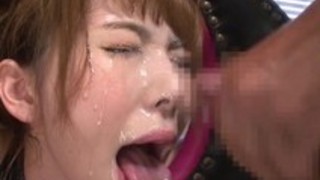 熱い日本のブッカケの十代のシーン 熱い日本のブッカケの十代のシーン