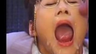 Nerd Secretaryブッカケ・アンド・グラス・スワロー Nerd Secretaryブッカケ・アンド・グラス・スワロー