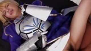 コスプレアジア人ベイビー、指で犯された コスプレアジア人ベイビー、指で犯された